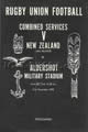 Combined Services v New Zealand 1978 rugby  